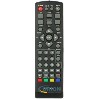 Пульт DEXP  HD1810P / HD1701M / Skytech 157G