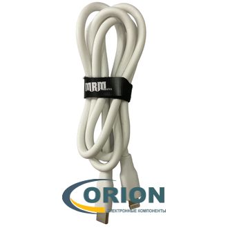 Шнур USB Type-C штекер - Lightning для iPhone 1.0м 3.1A MRM PD85L 20W