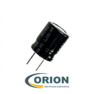 Конденсатор  330uf   16V YAGEO (+105C) SN 10x12