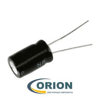 Конденсатор    22uf  100V HITANO (+105C) ENR 10x16