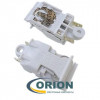 Термостат-выключатель JB-01E (JQIF) 16A 250V белый