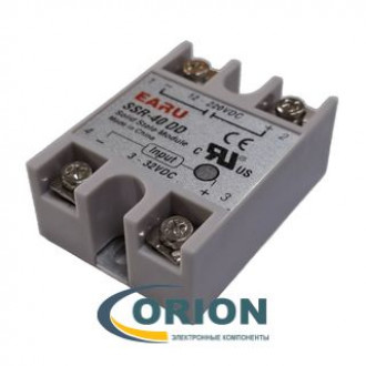 Реле Реле твердотельное SSR-40DD 3-32VDC 1C EARU