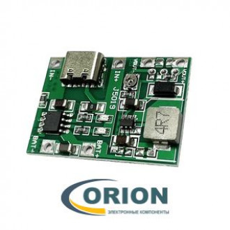J5019 USB Type-C Повышающий DC-DC преобразователь с зарядным устройством