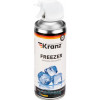 Аэрозоль-охладитель FREEZER сжиженный газ 400мл KRANZ
