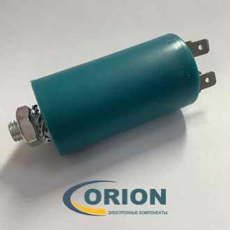 Конденсатор CBB60E (К78-17)   5uf 450V (±5%) 35x65 клеммы + болт FARATON