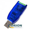 Переходник Адаптер USB A штекер - RS-232/485 5pin гнездо E810-RS-U01 (CH340T)