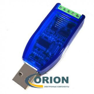 Переходник Адаптер USB A штекер - RS-232/485 5pin гнездо E810-RS-U01 (CH340T)