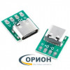 USBA 3.1 С Розетка на плате 4pin (USB3.1 16P-2,54)