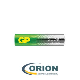 Батарейка LR03/ААА/286A 1.5V GP SUPER G-TECH