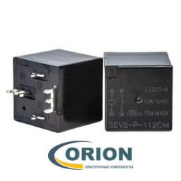 Реле SEV8-P-112DM 12VDC 70A 1C