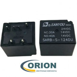 Реле SARB-S-112DU 12VDC 40A 1C SANYOU