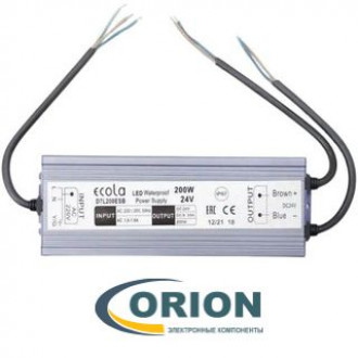 AC/DC преобразователь   24V/8.33A 200W IP67 D7L200ESB