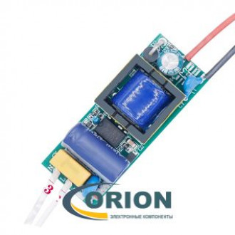 Драйвер светодиодный 110/220VAC  24-36VDC/0.6A 20W без корпуса