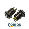 Кнопка QN12-C1   5V желтая подсветка OFF-(ON) 36V 2A IP67 (выступающая плоская/клеммы)