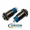 Кнопка QN12-D6   5V зеленая подсветка OFF-ON 36V 2A IP67 (выступающая плоская/клеммы)