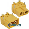 Комплект разъемов M+F 2 pin XT60PW-MR