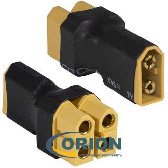 Переходник XT60 M to F*2