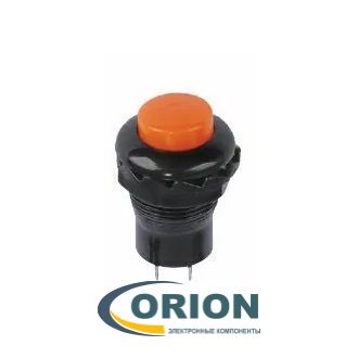 Кнопка MJ-R13-502 = RWD-202 OFF-(ON) 250V 1A красная