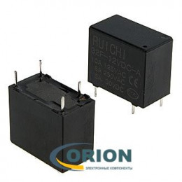 Реле HF32F 12VDC 5A 1C RUICHI