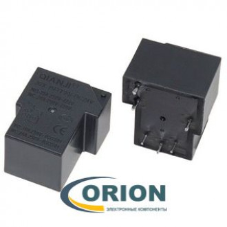 Реле SLA (T90) JQX-15F 24VDC (832) 30A 1С QIANJI (Mark: JQX-15F) = SLA-24VDС-SL-С