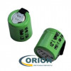 Аккумулятор 1/3AA 1.2V 500mAh NiMh 14x16 пластинчатые выводы