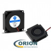 Вентилятор турбинный  40х40х10mm DC  5V 0.09А (гидродинамический) USONGSHINE с гибким отводом 200мм 2 pin