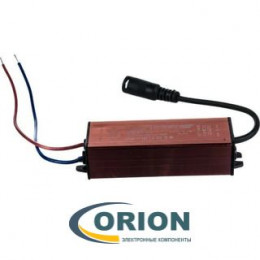 Драйвер светодиодный 110/220VAC  38-65VDC/0.62A 36W GLP-S12-600-S в корпусе IP40