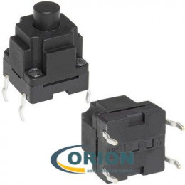 Кнопка KAN1010-1301B (10х10х13)