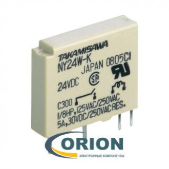 Реле NY-24W-K-IE 24VDC 5A 1C FUJI