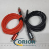 Шнур Lightning для iPhone 1.0м MRM RC10 толстый силиконовый