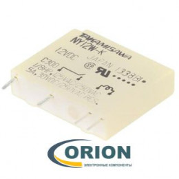 Реле NY-12W-K-IE 12VDC 5A 1C FUJI (Mark: NY-12W-K)
