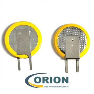 Батарейка CR1220 3.0V 20mAh 2 pin пластинчатые выводы