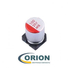 Конденсатор  100uf  25V NJCON (+105С) MB 6.3x5.4
