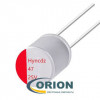 Конденсатор     47uf  25V HYNCDZ (+105С) 6.3x7.3