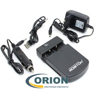Зарядное устройство Robiton Smart Charger/IV универсальное