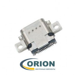 USBA 3.1 С Розетка на плату 12pin SMT