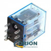 Реле MY2N-J 24VDC 5A 2C JYID (Mark: HH52P) с индикатором