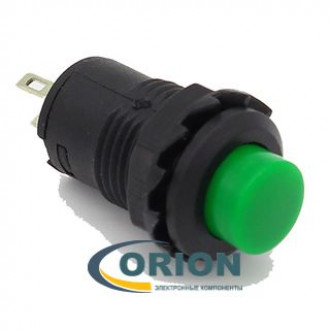 Кнопка DS-428 OFF-ON 250V 1.5A зеленая