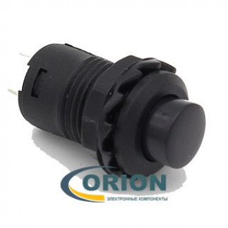 Кнопка DS-428 OFF-ON 250V 1.5A черная