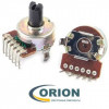 Резистор переменный     50ком x 2  121, L-10F 0,1Вт 6pin (Mark: B503)