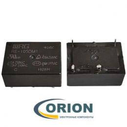 Реле RE-105DM1  5VDC 15A 1С WRG