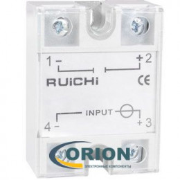 Реле Реле твердотельное SSR-10DD 3-32VDC 1C RUICHI