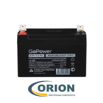 Аккумулятор  4V 3.0Ah LA-435 GO POWER