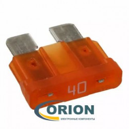 Предохранитель автомобильный ножевой 40A 32V ATOF LTL [standard]