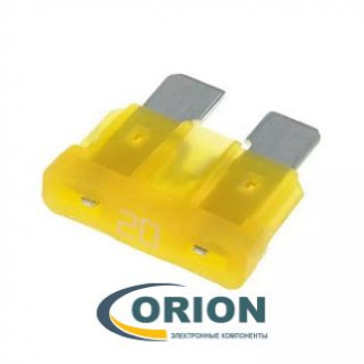 Предохранитель автомобильный ножевой 20A 32V ATOF LTL [standard]
