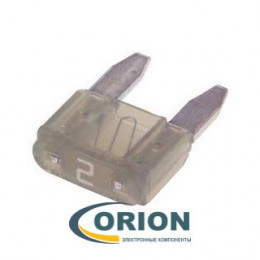 Предохранитель автомобильный ножевой  2A 32V LTL [mini]