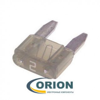 Предохранитель автомобильный ножевой  2A 32V LTL [mini]