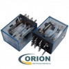 Реле MY4N-J (HH54P)  24VAC 3A 4C с индикатором