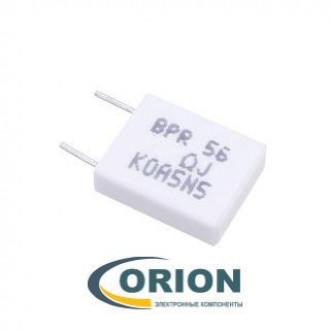 Резистор керамический   5вт         0,02ом BPR56 5%