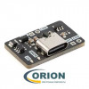 XL-MUL9V USB Type-C Повышающий DC-DC преобразователь из 3.7В в 9В с зарядным устройством Li-Ion АКБ